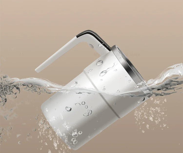 Rechargeable Mug with Built-in Stirring - TRENDVYO