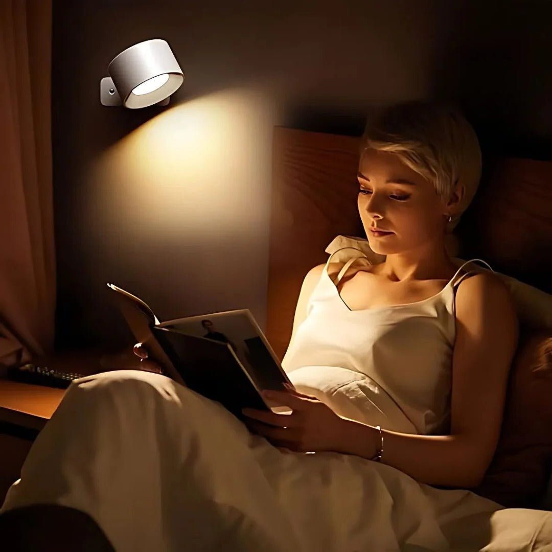 Rechargeable Wall Light with 360° Rotation - TRENDVYO