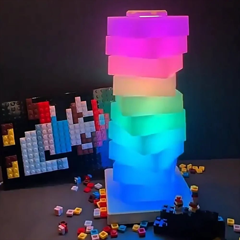RGB LED Bedside Lamp with Touch Control - TRENDVYO