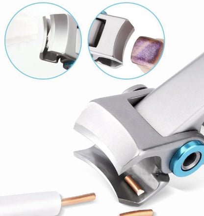 Robust Nail Clipper For Hard And Thick Nails - TRENDVYO