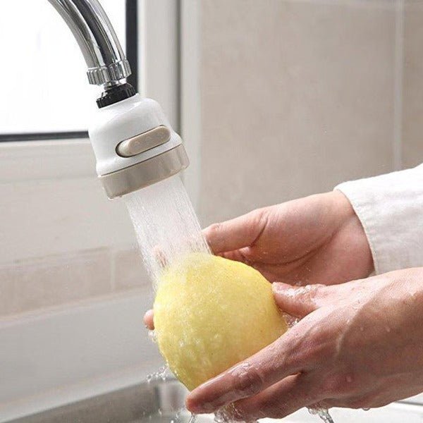 Rotating Faucet Attachment with 3 Spray Modes - TRENDVYO