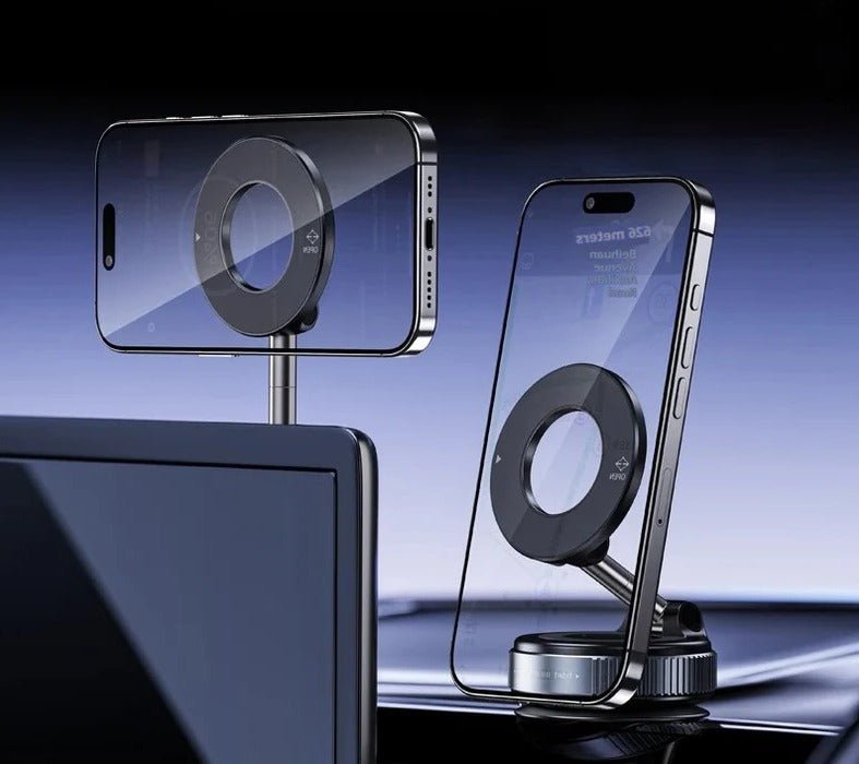 Rotating Magnetic Car Phone Holder - TRENDVYO