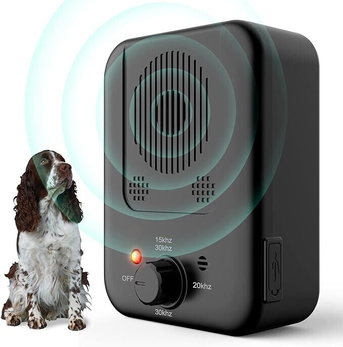 Dispositivo antiladridos para perros