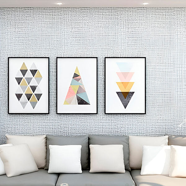 Self-Adhesive Textured Wallpaper - TRENDVYO