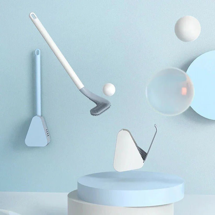 Self-Cleaning Hygienic Toilet Brush - TRENDVYO