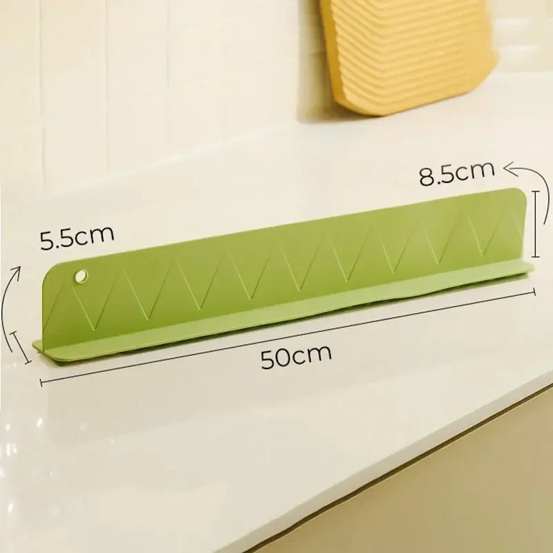 Silicone Sink Splash Guard with Suction Cups - TRENDVYO