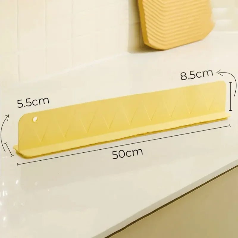 Silicone Sink Splash Guard with Suction Cups - TRENDVYO