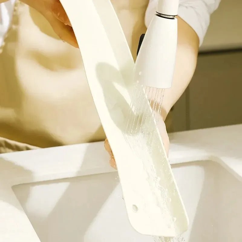 Silicone Sink Splash Guard with Suction Cups - TRENDVYO