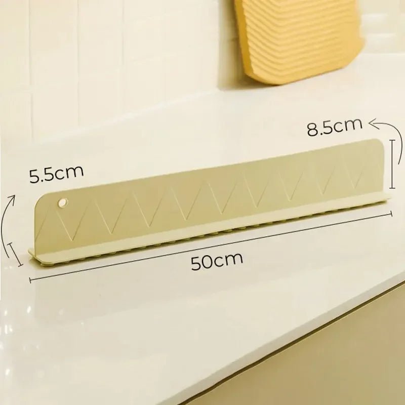 Silicone Sink Splash Guard with Suction Cups - TRENDVYO