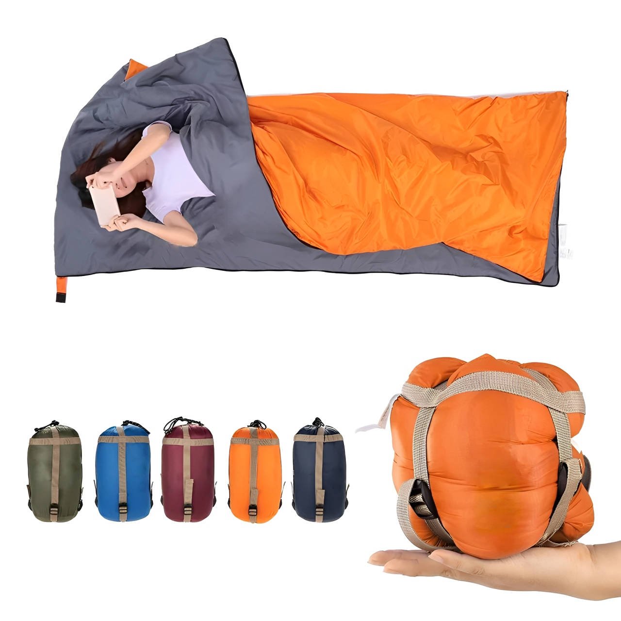 Sleeping Bag For Adults - TRENDVYO