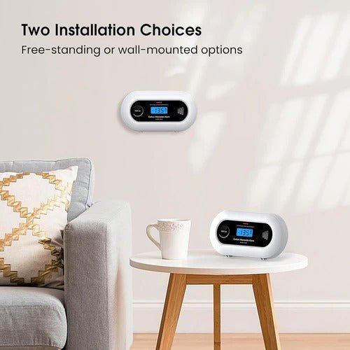 Smart Carbon Monoxide Detector - TRENDVYO