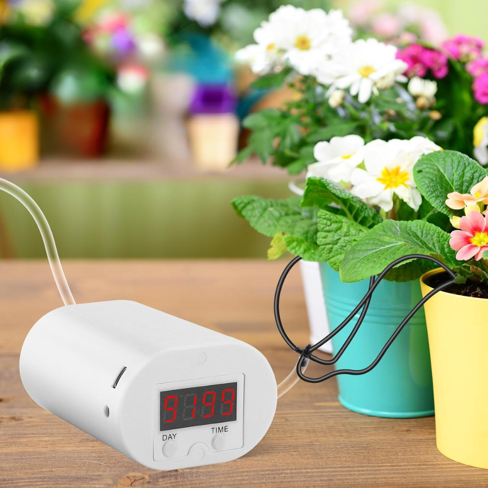 Smart Garden Auto Watering System for Healthy Plant Growth - TRENDVYO