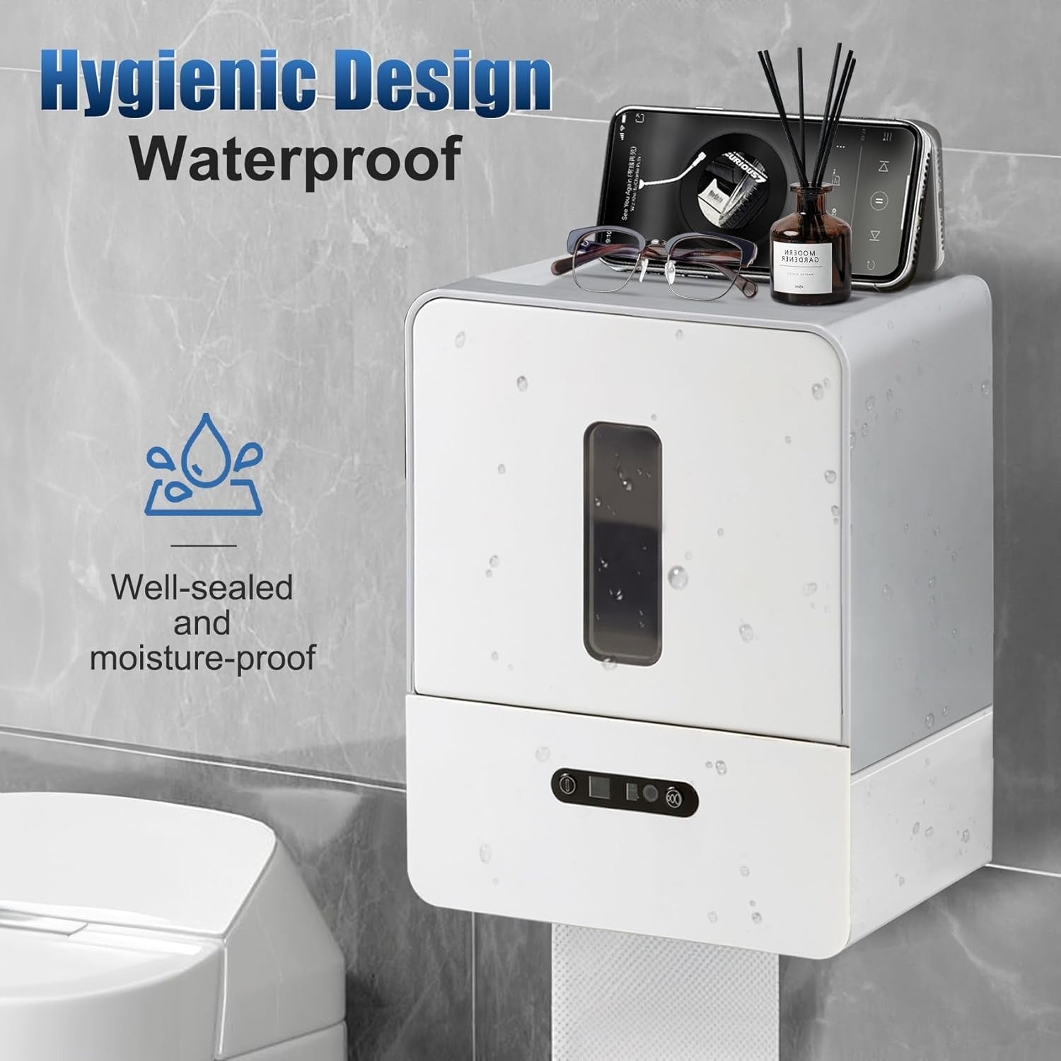 Smart Touchless Paper Towel Dispenser - TRENDVYO