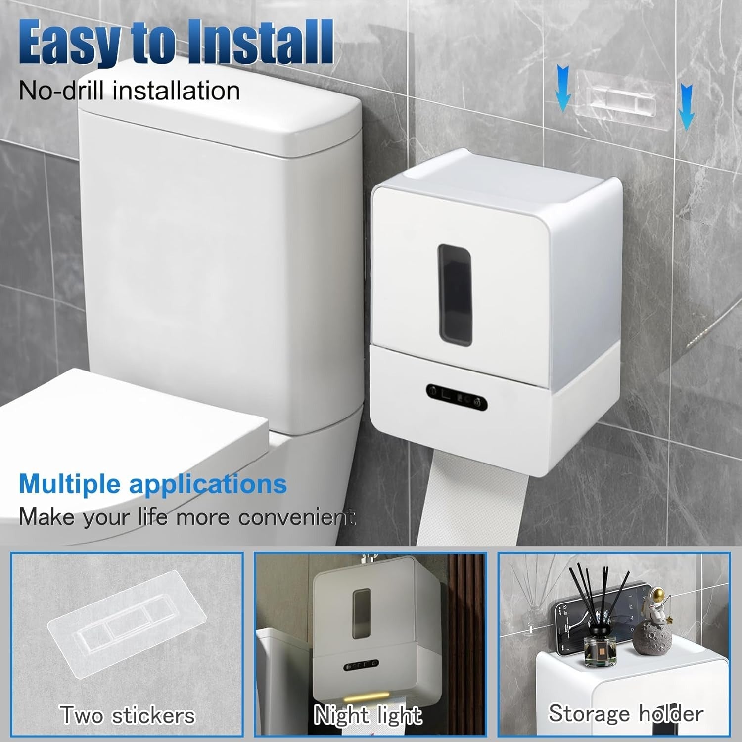 Smart Touchless Paper Towel Dispenser - TRENDVYO