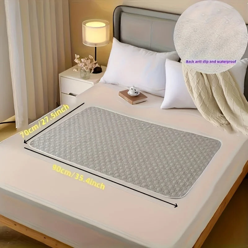 Protector de cama lavable para incontinencia