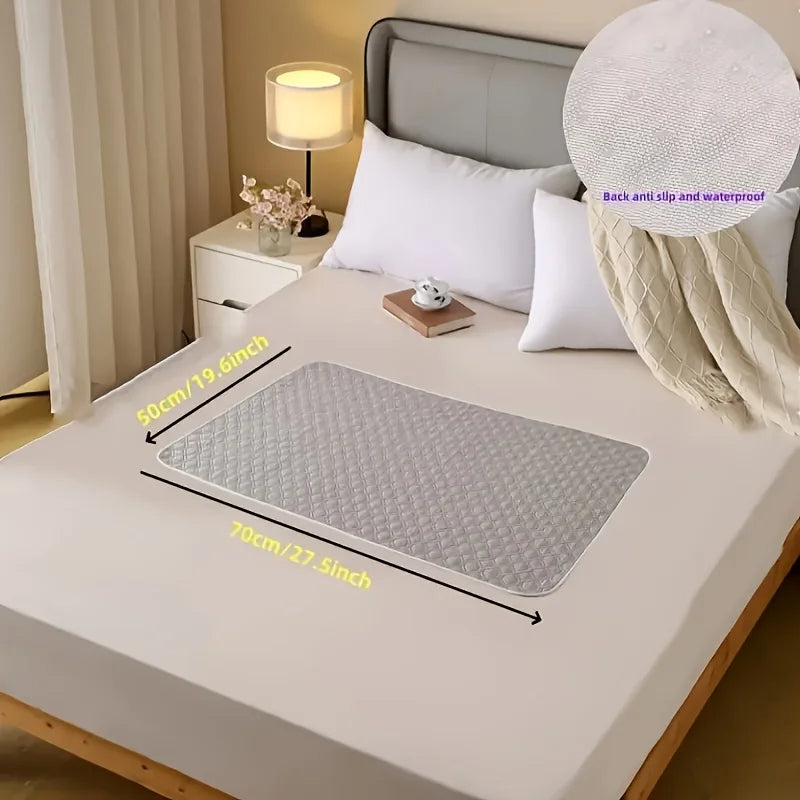 Protector de cama lavable para incontinencia