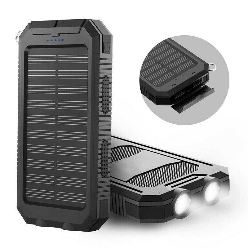 Solar Charger Waterproof Power Bank - TRENDVYO