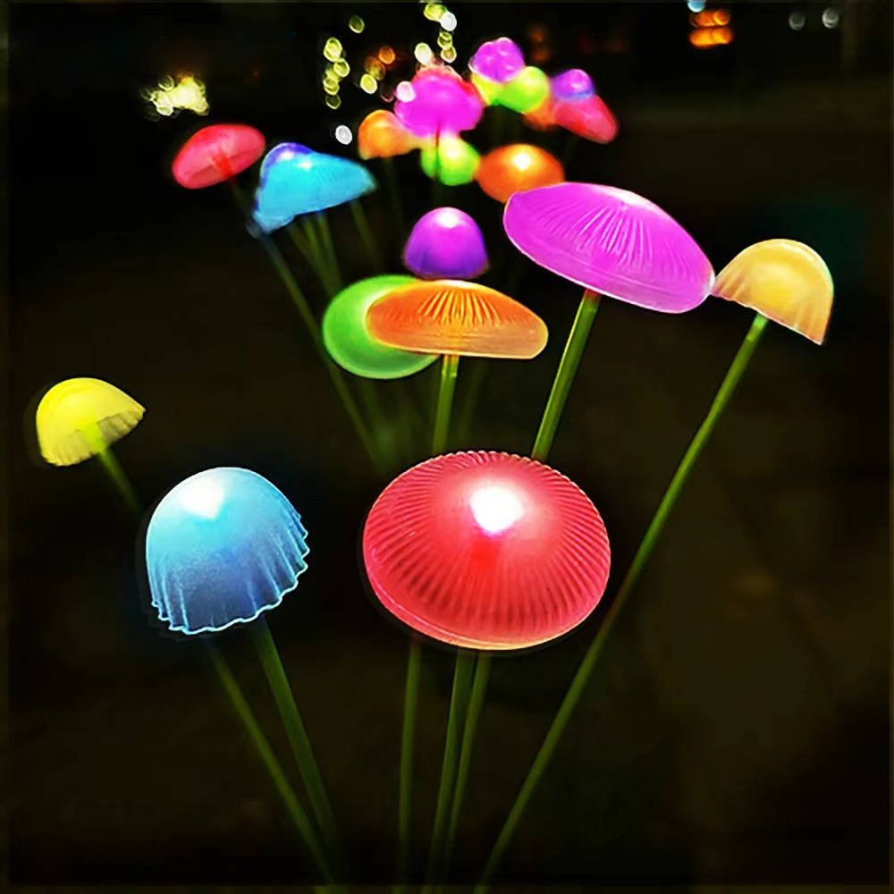 Solar Jellyfish Lights Outdoor - TRENDVYO