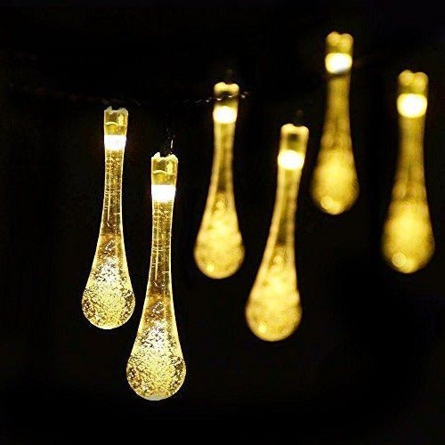 Solar Powered String Lights (15.7FT 20LEDS) - TRENDVYO