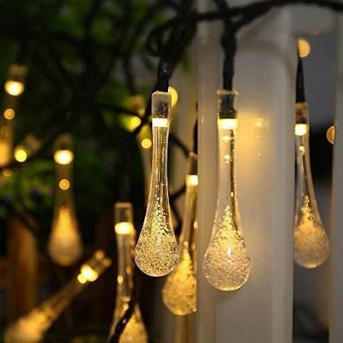 Solar Powered String Lights (15.7FT 20LEDS) - TRENDVYO