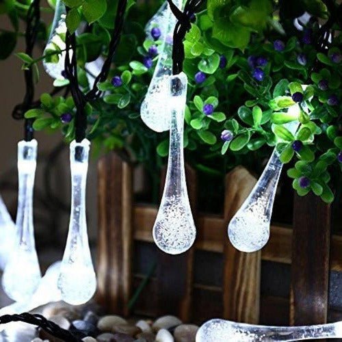 Solar Powered String Lights (15.7FT 20LEDS) - TRENDVYO