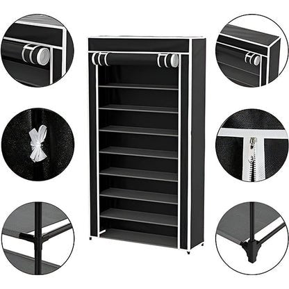 Space-Saving Shoe Rack - TRENDVYO