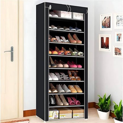 Space-Saving Shoe Rack - TRENDVYO