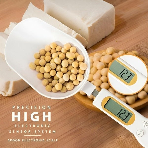 Spoon with Built-in Digital Scale - TRENDVYO