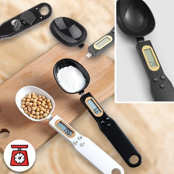 Spoon with Built-in Digital Scale - TRENDVYO