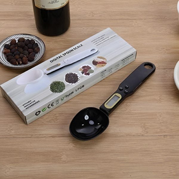 Spoon with Built-in Digital Scale - TRENDVYO