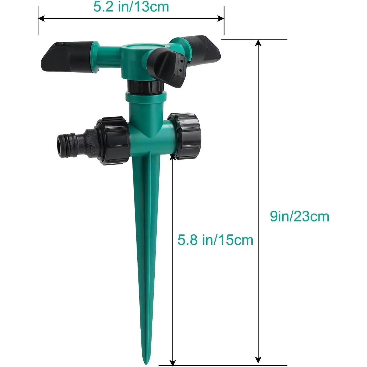 Sprinkler Systems For Gardens 5 Set - TRENDVYO