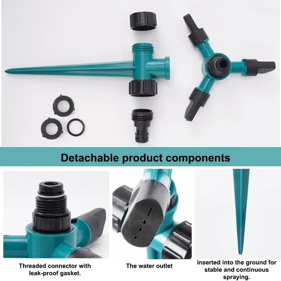 Sprinkler Systems For Gardens 5 Set - TRENDVYO