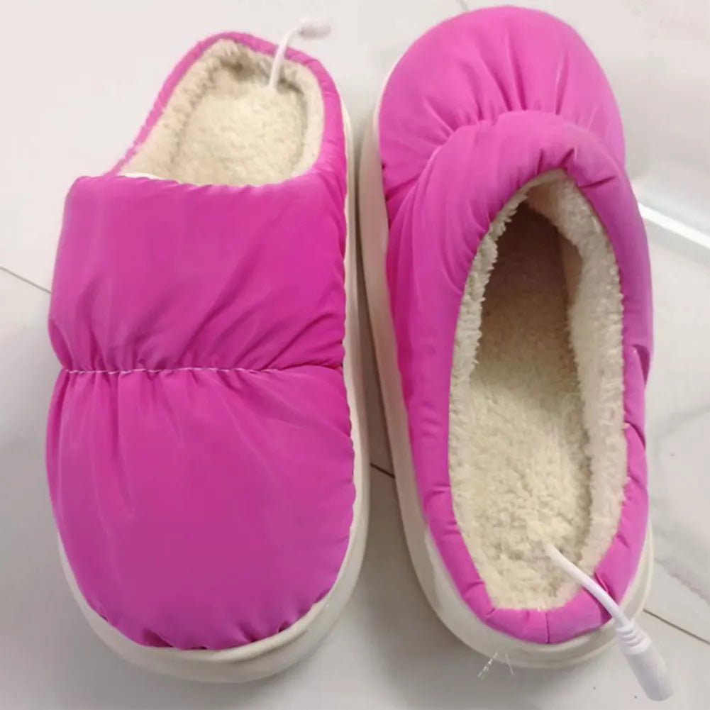 Pantuflas USB con Calefacción Calientapiés Eléctrico