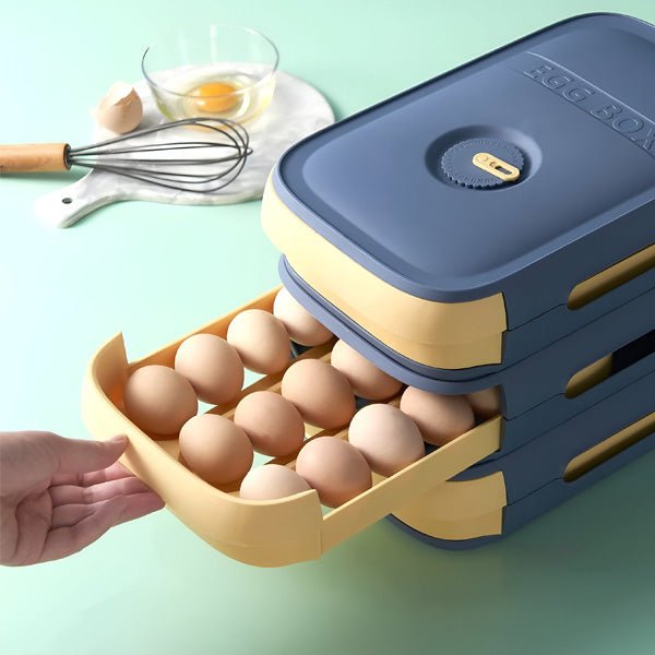 Stackable Egg Box - TRENDVYO