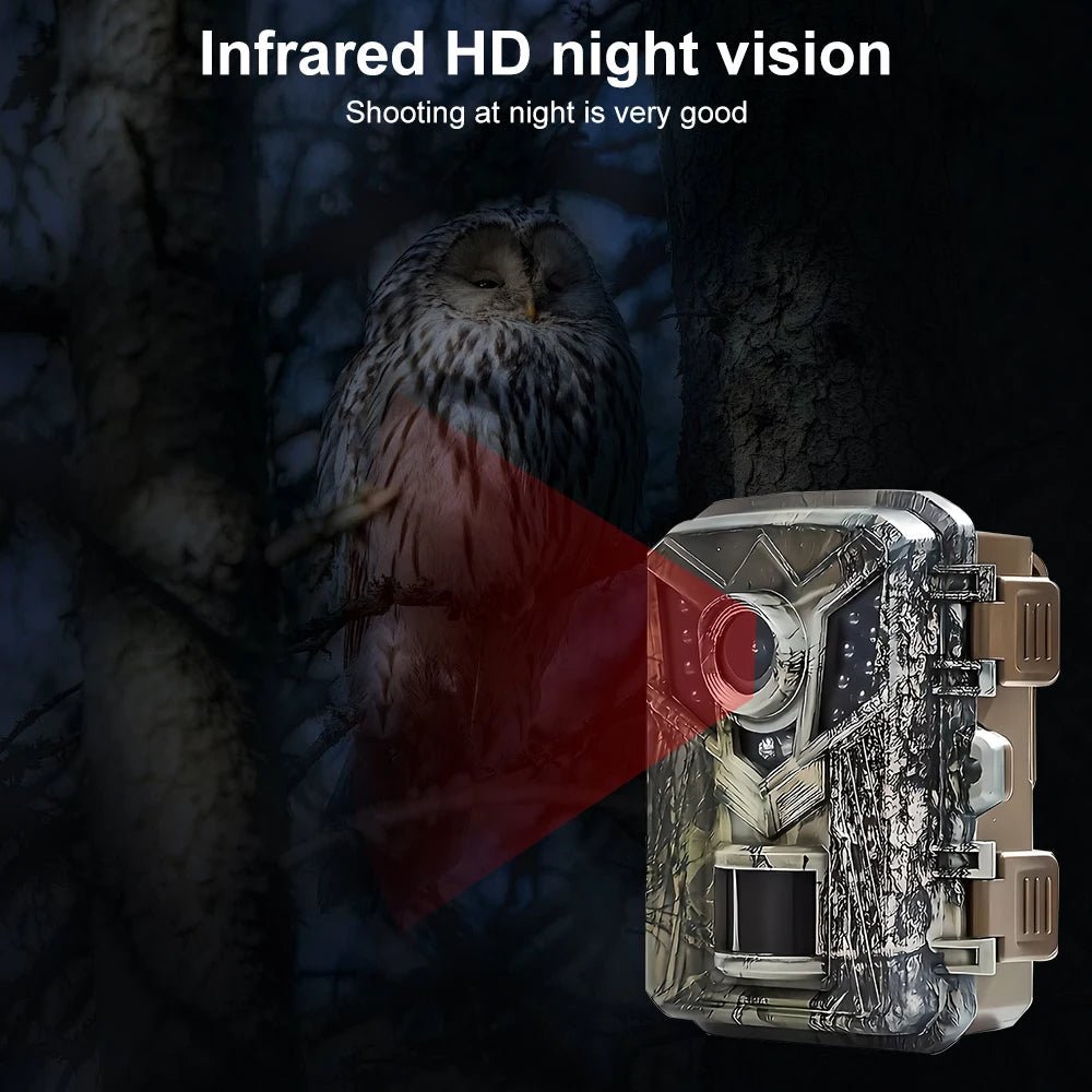 StealthView Night Vision Trail Camera - TRENDVYO