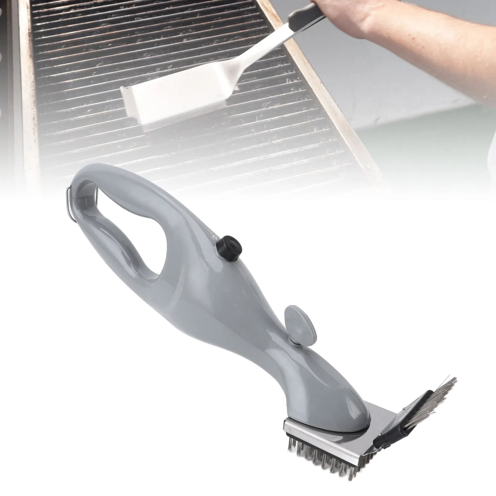 Steam Cleaning Barbecue Grill Brush - TRENDVYO