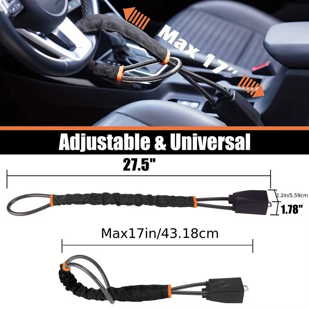 Steering Wheel Lock - TRENDVYO