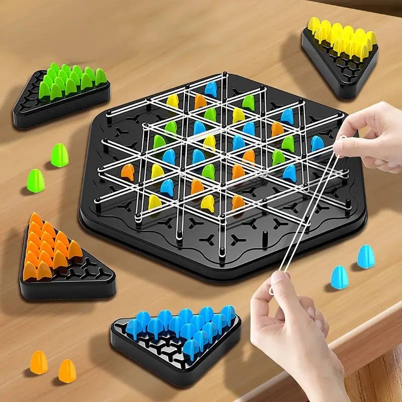 Strategy Board Game Educational Puzzle Game for Kids & Family - TRENDVYO