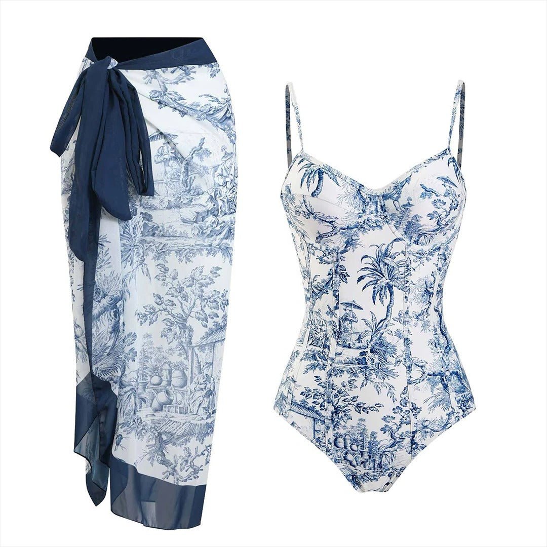 Stylish Swimsuit Set - TRENDVYO