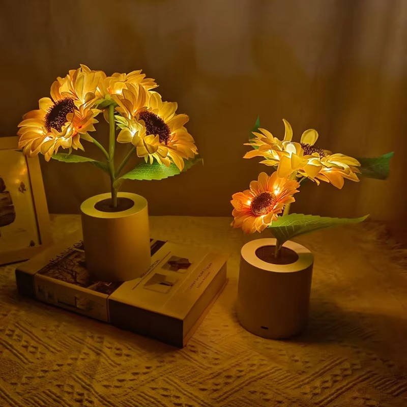 Sunflower Lamp - TRENDVYO