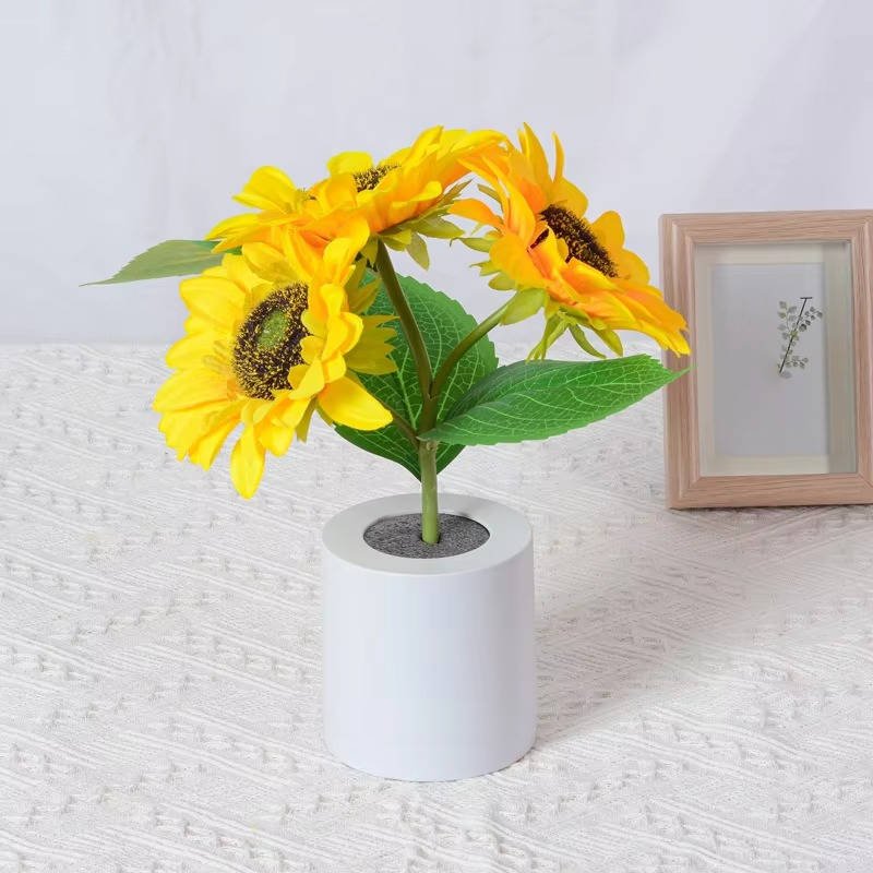 Sunflower Lamp - TRENDVYO