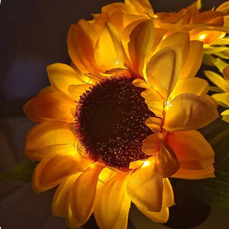 Sunflower Lamp - TRENDVYO