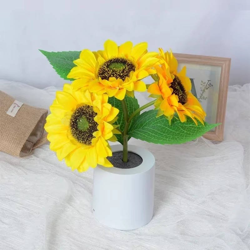 Sunflower Lamp - TRENDVYO