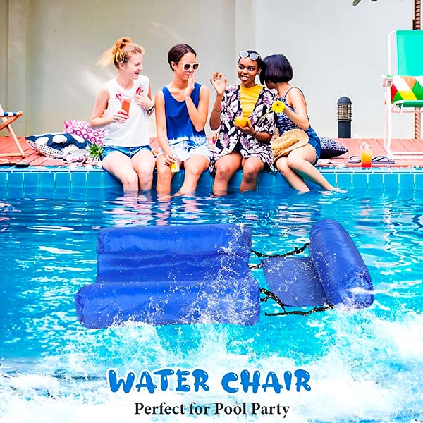Swimming Chair with Backrest for Maximum Comfort - TRENDVYO