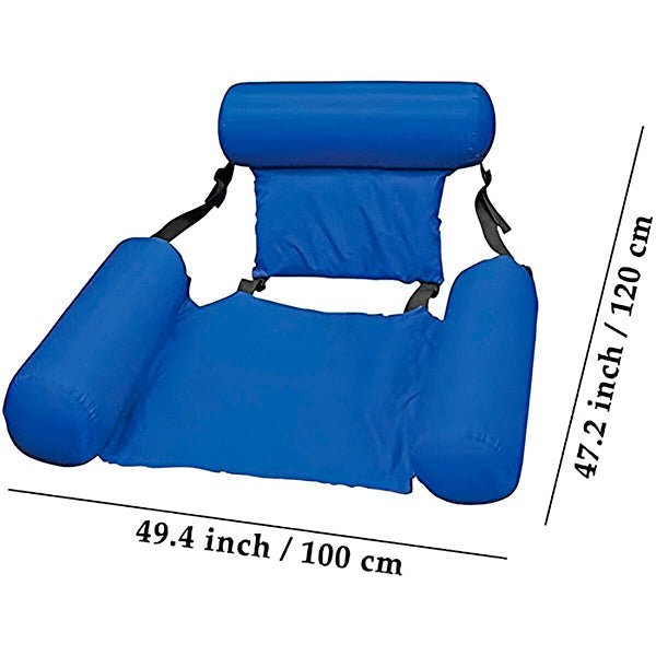 Swimming Chair with Backrest for Maximum Comfort - TRENDVYO