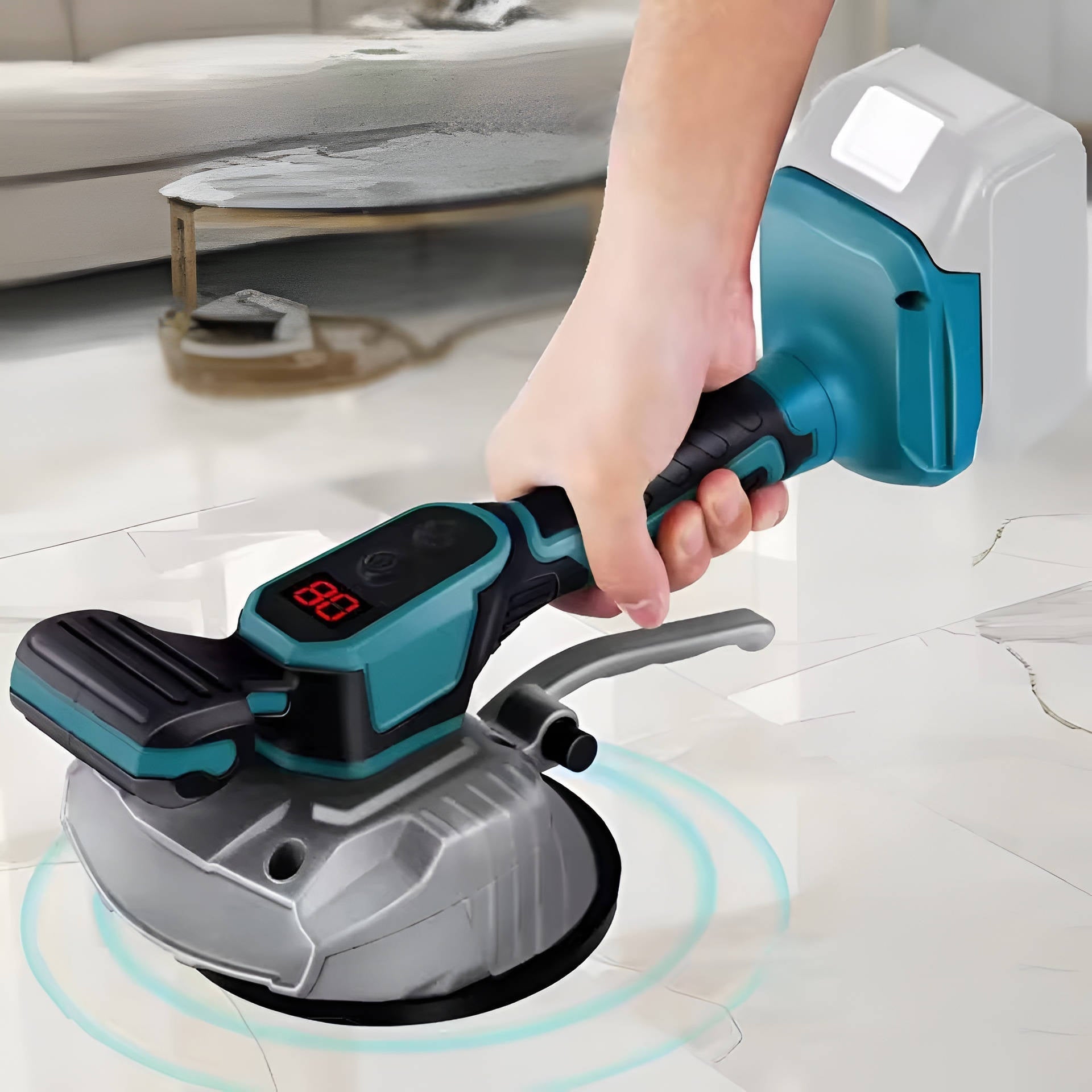 Tile Suction And Vibration Tool - TRENDVYO