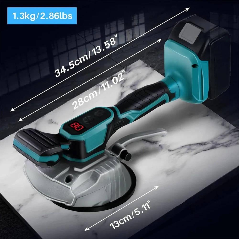 Tile Suction And Vibration Tool - TRENDVYO