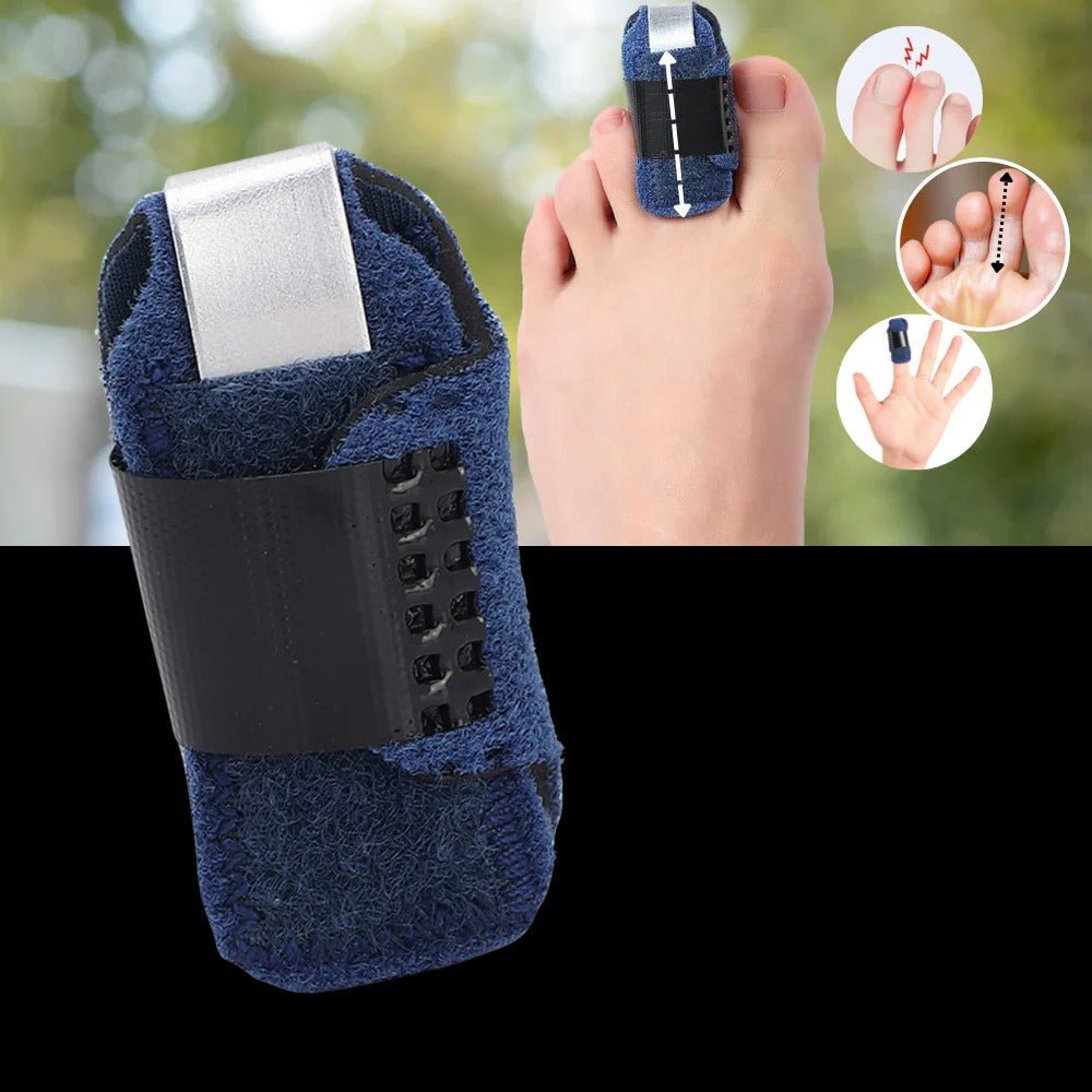 Toe Straightener with Adjustable Support - TRENDVYO