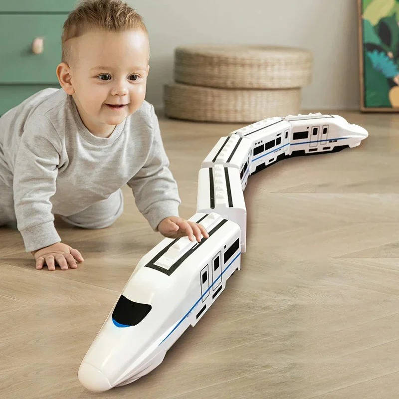 Train Toys Fun and Interactive for Toddlers - TRENDVYO