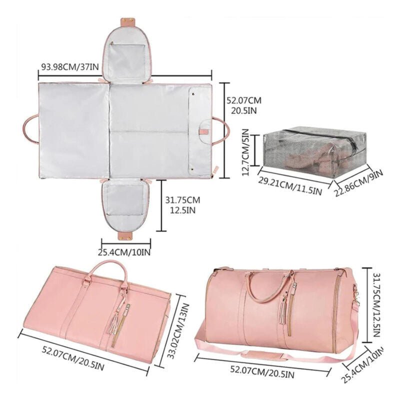 Travel Bag With Extra Space - TRENDVYO
